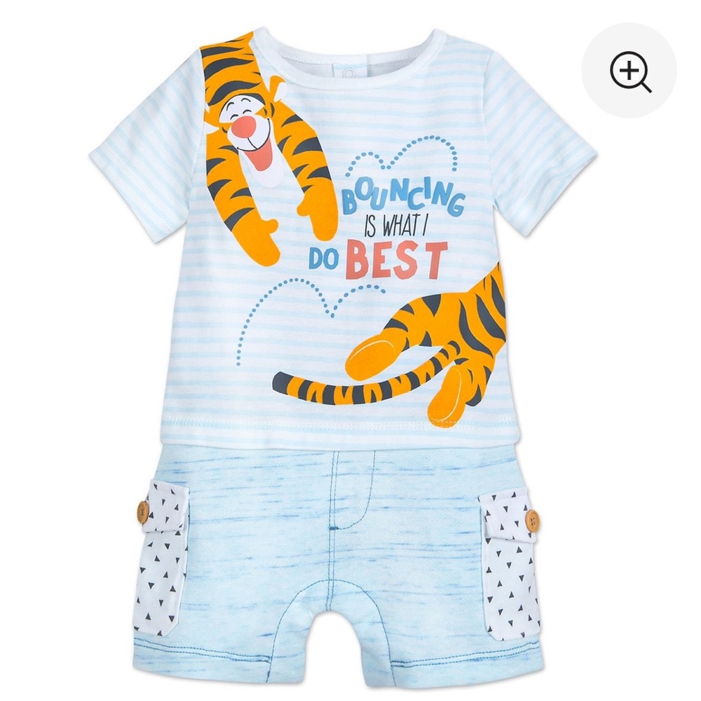 Disney Tigger romper